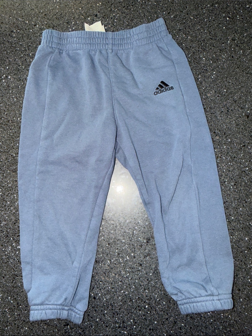 adidas Kids Light Blue Jogger Sweatpants